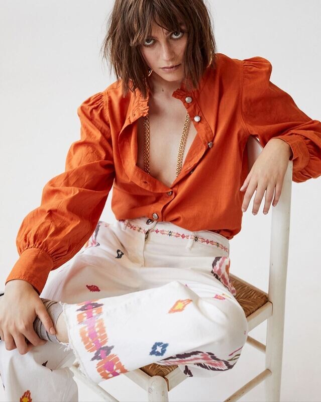 Shaft Mara Summer Pants - Gabardina Stretch Shaft Mara Summer Pants - Gabardina Stretch