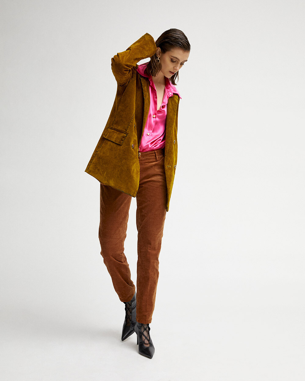 Shaft Italian Jeans - Chinos Star - Velvet Bright Stretch