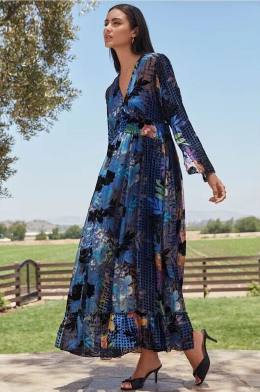 Johnny Was Lanai Burnout Beesley Dress Johnny Was Lanai Burnout Beesley Dress