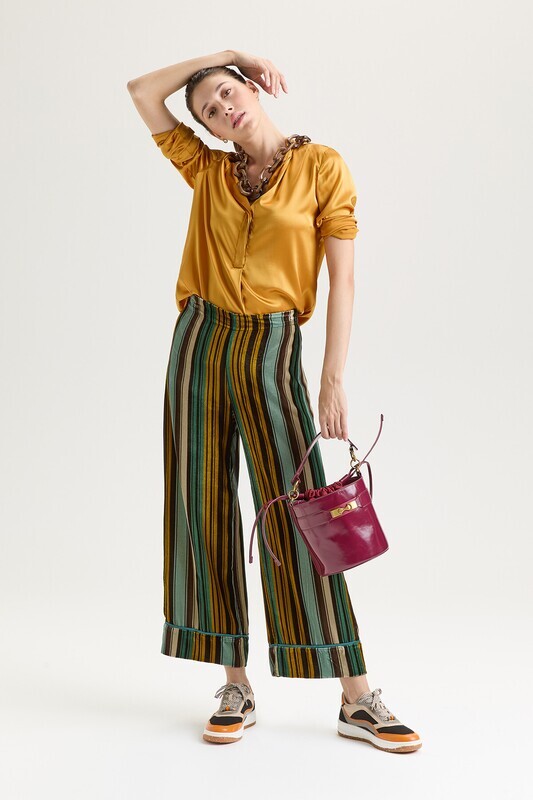 Maliparmi Velvet Trouser