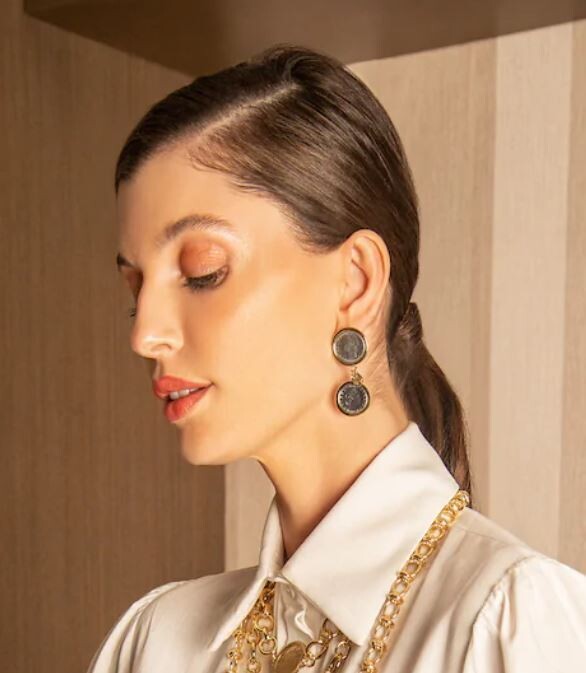 Cristina Sabatini Lucia Duo Earring