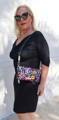 Consuela Wrist Bag - Removable Shoulder Strap