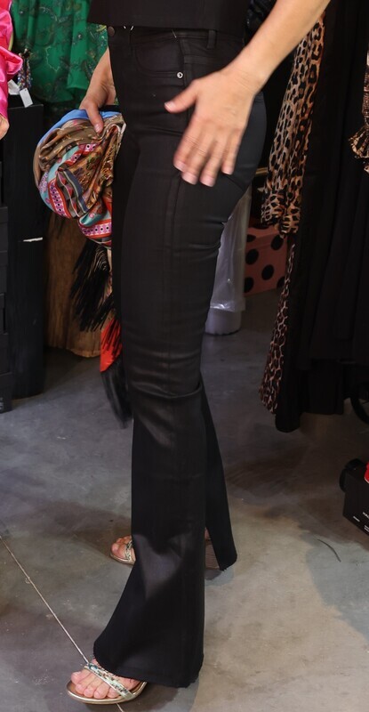 DL Boot Cut Wax Jeans