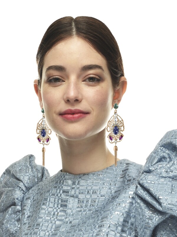 Anton Heunis CZ329 Earrings