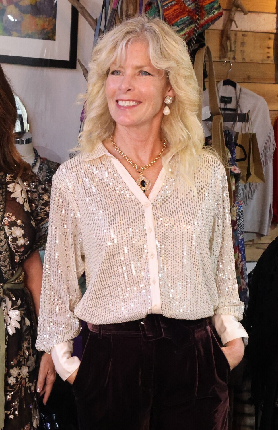 As by DF Sparkle Top