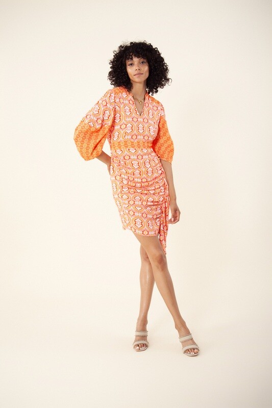 Hale Bob Keani Draped Dress