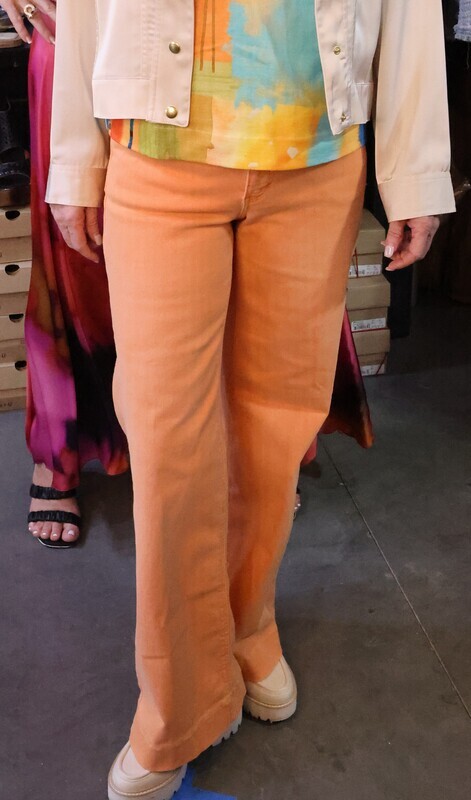 MAC Dream Wide Orange Jeans
