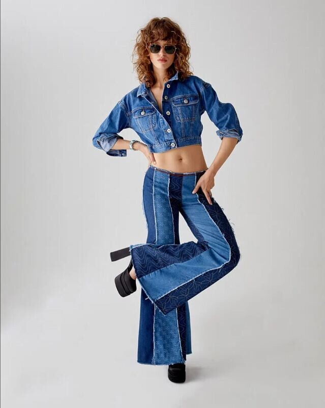 Shaft Jeans - Milly Mad Pants