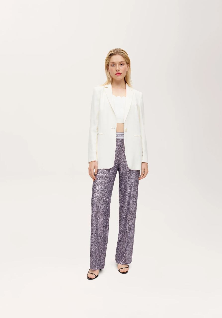 Cambio Alice Sequin Pants