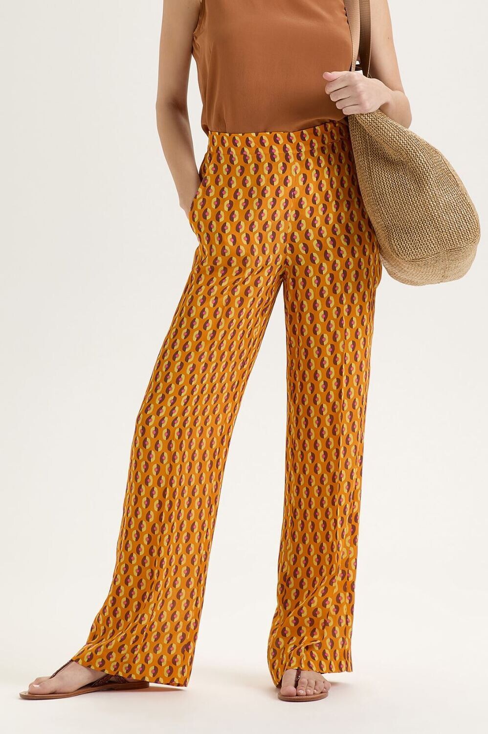 Maliparmi Fructus Trousers JH7385-50596