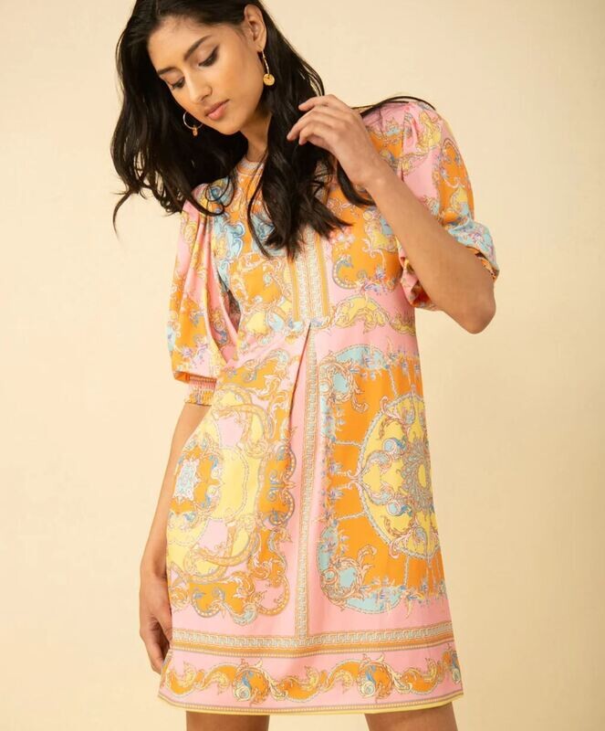 Hale Bob Garnet Jersey Dress 31AG6080