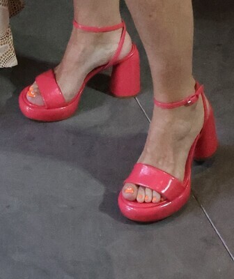 Halmanera Shoes - Pink Heeled Sandal