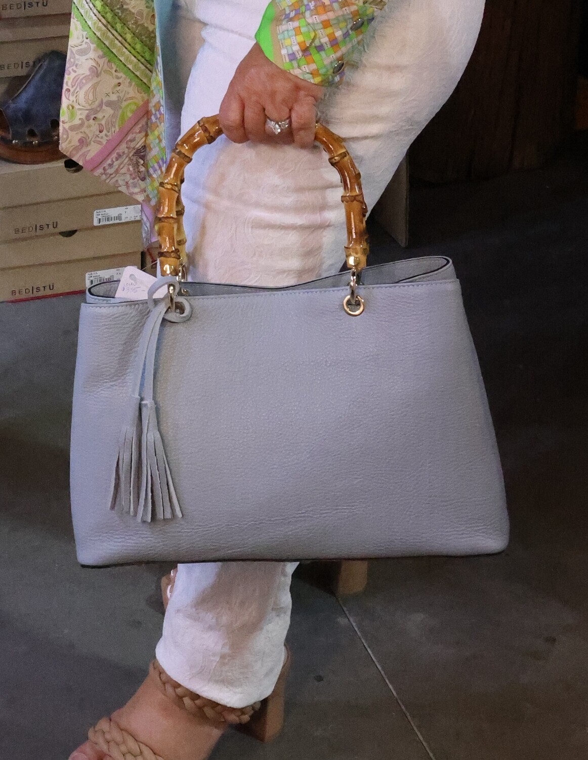 Powder blue purse cheap