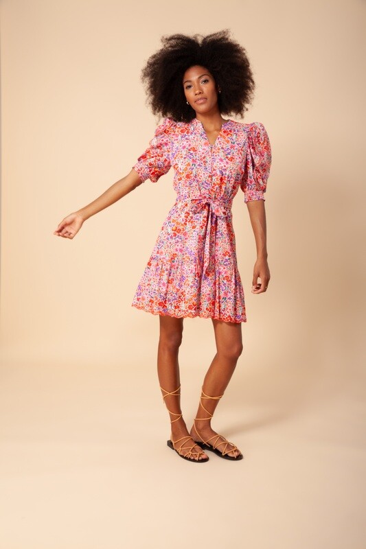 Hale Bob Matilde Voile  Dress 32ST6060