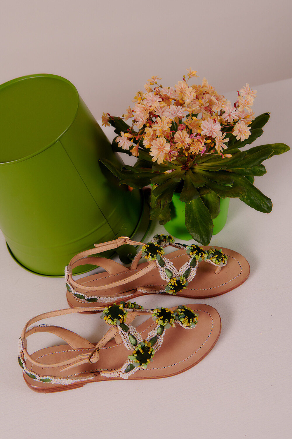 Maliparmi Glamour Capri Sandals