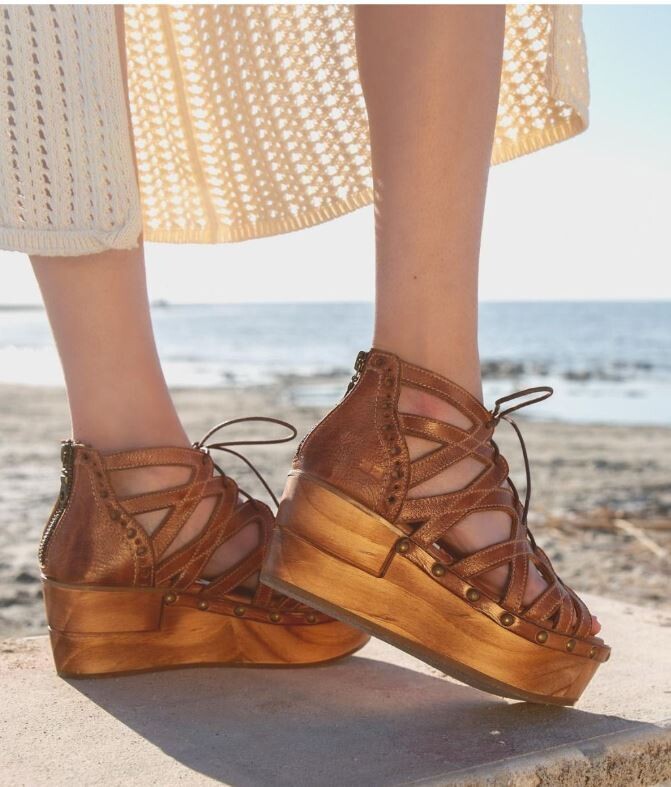 Bed Stu Shirin Wedge Sandal