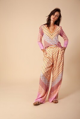 Hale Bob  Hattie Wide Leg Pants 33PK5020
