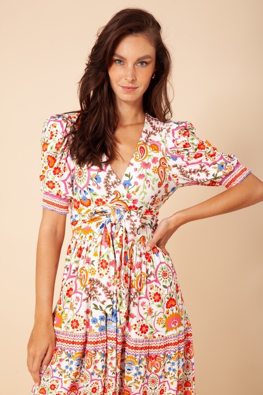 Hale Bob Maryam Jersey Dress 33DD6020 Hale Bob Maryam Jersey Dress 33DD6020