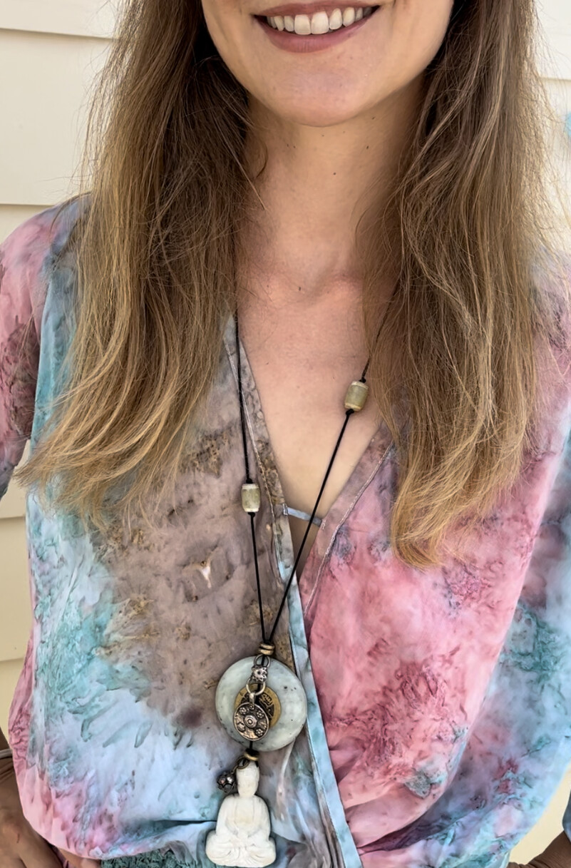 Lannie Cunningham Buddha Necklace