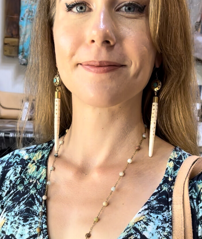 Lannie Cunningham Teardrop Earrings