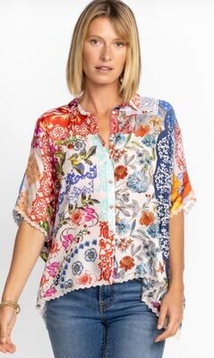 Johnny Was Tango Calliope Button Up C13823-5
