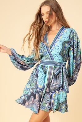 Hale Bob Veronika Wrap Dress