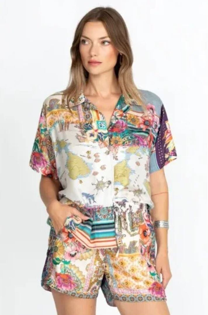Johnny Was Logan Remy Shorts C80322-5