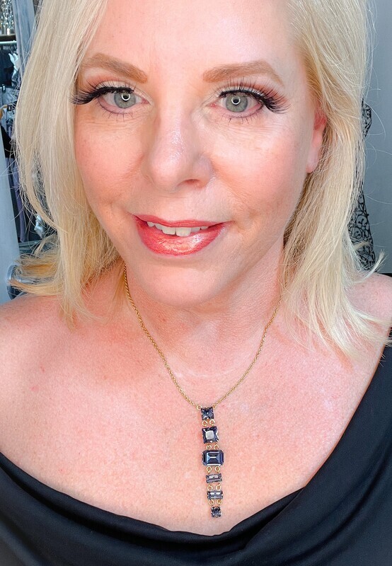 Cristina Sabatini Ariana Drop Necklace