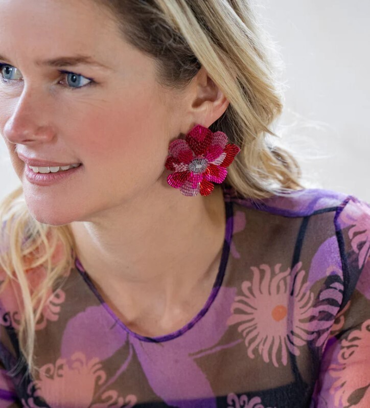 Mignonne Gavigan Dulce Floral Earrings
