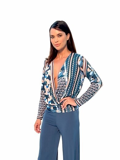 Julian Chang Blouse Style #W23-010