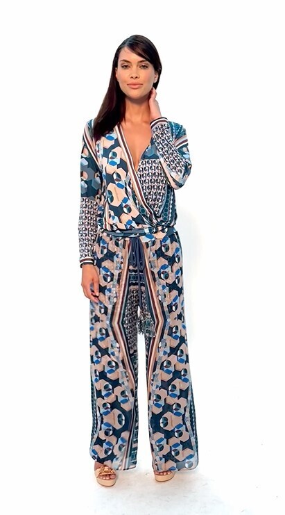 Julian Chang Pull On Pants Style #W23-011