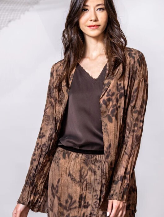 Go Silk Crinkle Jacket