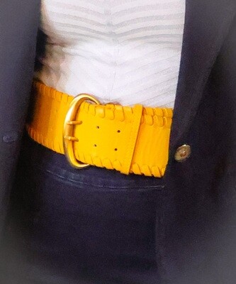 Maliparmi Belt - Yellow