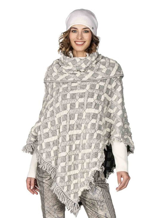 Beate Heymann Poncho 751-20