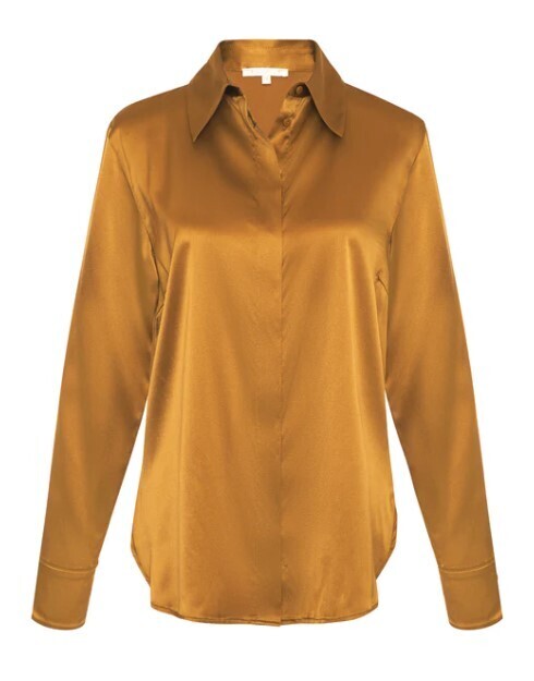 Gold Hawk - Madisen Shirt - Fall Camel GH4860