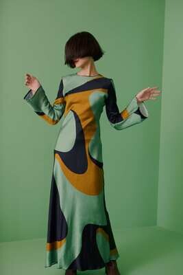 Maliparmi Maxi Dress #470