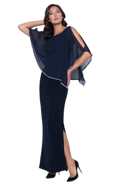 Frank Lyman Midnight Gown #179257