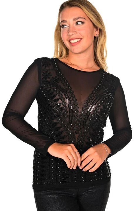 Frank Lyman Knit Top 234133