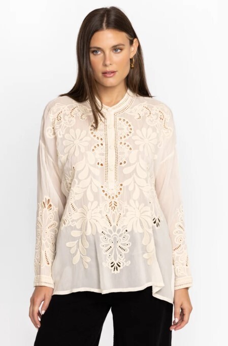 Johnny Was Elida Blouse C15323-8