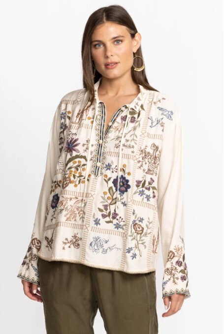 Johnny Was Mabel Blouse C17523-8 Johnny Was Mabel Blouse C17523-8