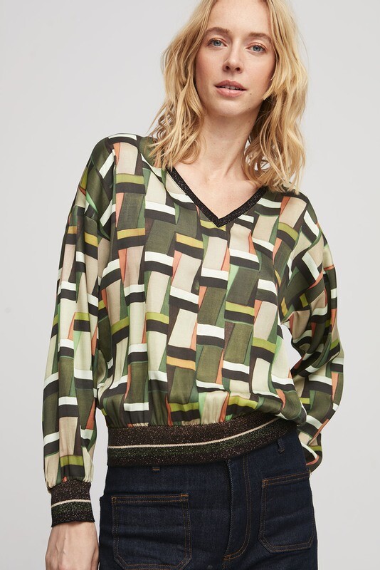 Aldomartins Candy Blouse 5210
