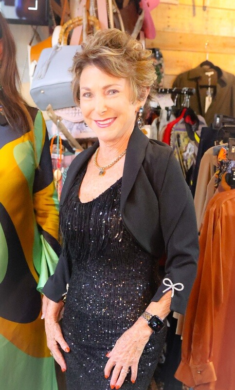 Frank Lyman Black Bolero Jacket