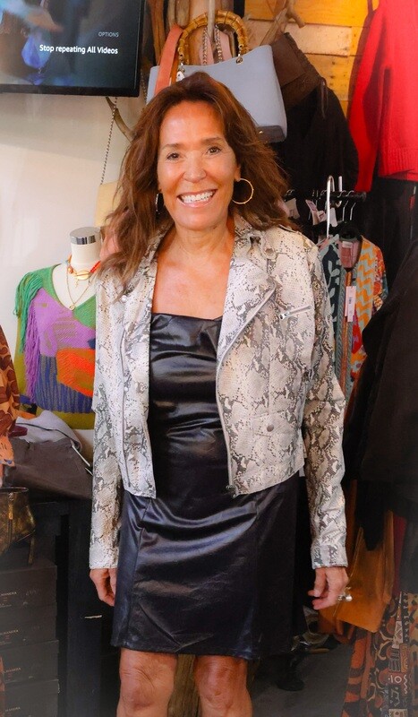 Jakett New York Snake Print Leather Jacket Jakett New York Snake Print Leather Jacket