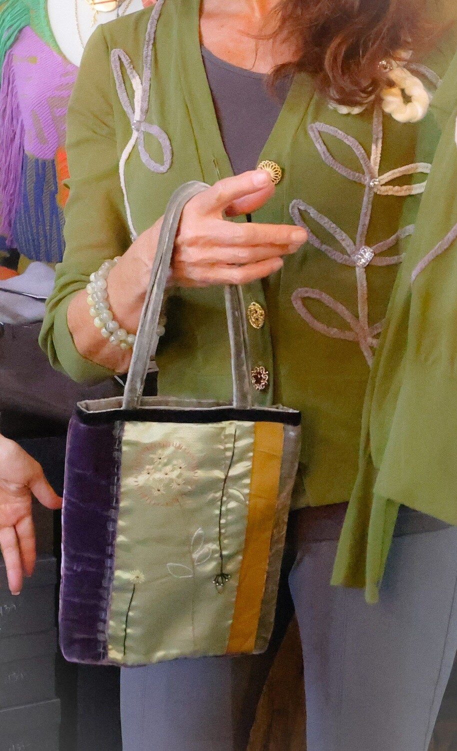 Velvet Handbag