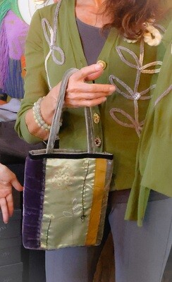 Velvet Handbag