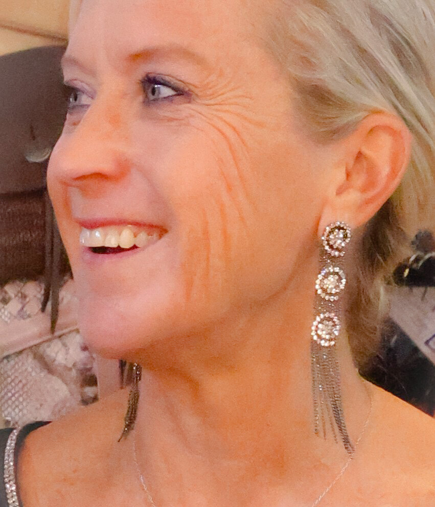 Jaimie Rocks Crystal Earrings