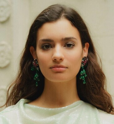 Mignonne Gavigan Athena Floral Earrings