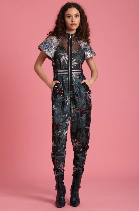 In Earnest Imperial Jumpsuit
