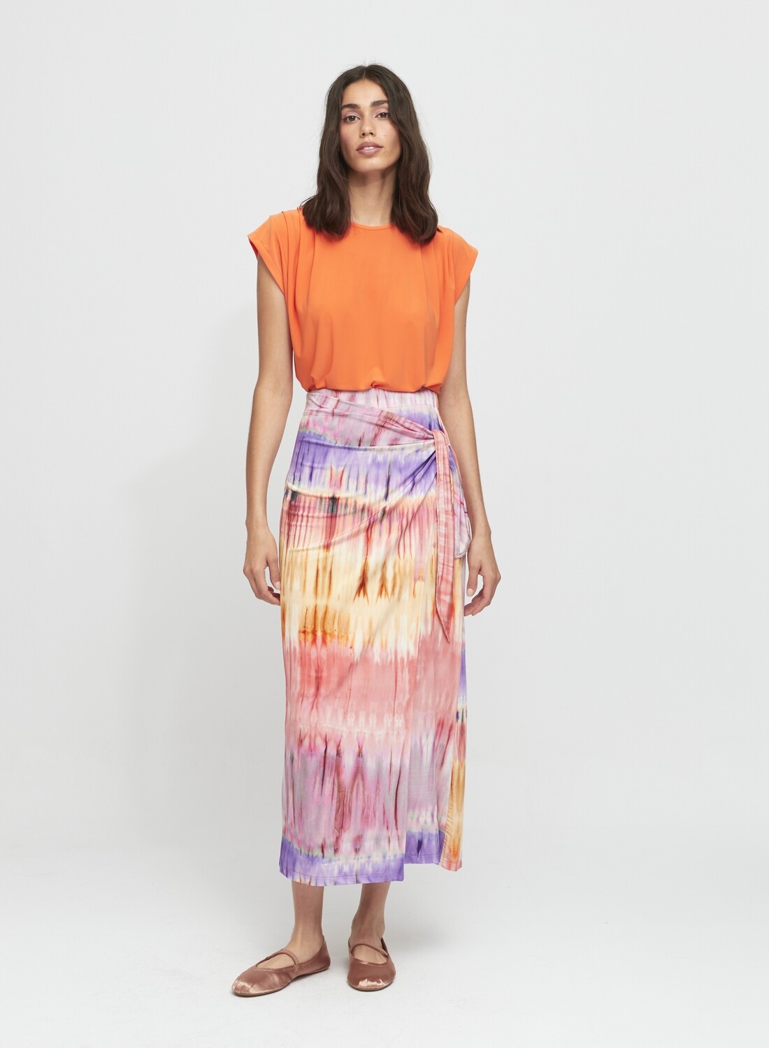 Aldomartins Wrap Skirt SS24 5325 Esme