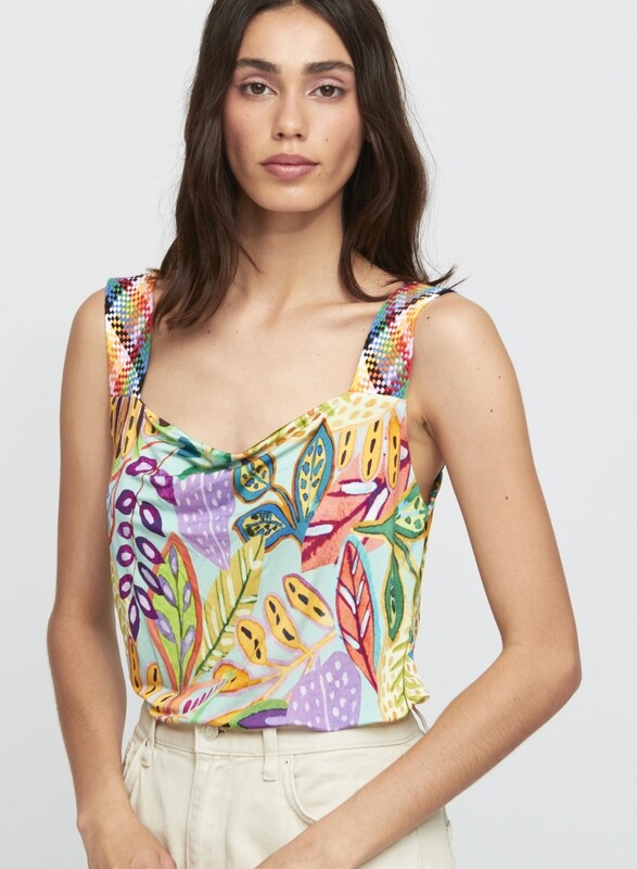 Aldomartins Top SS24 5337 Julie